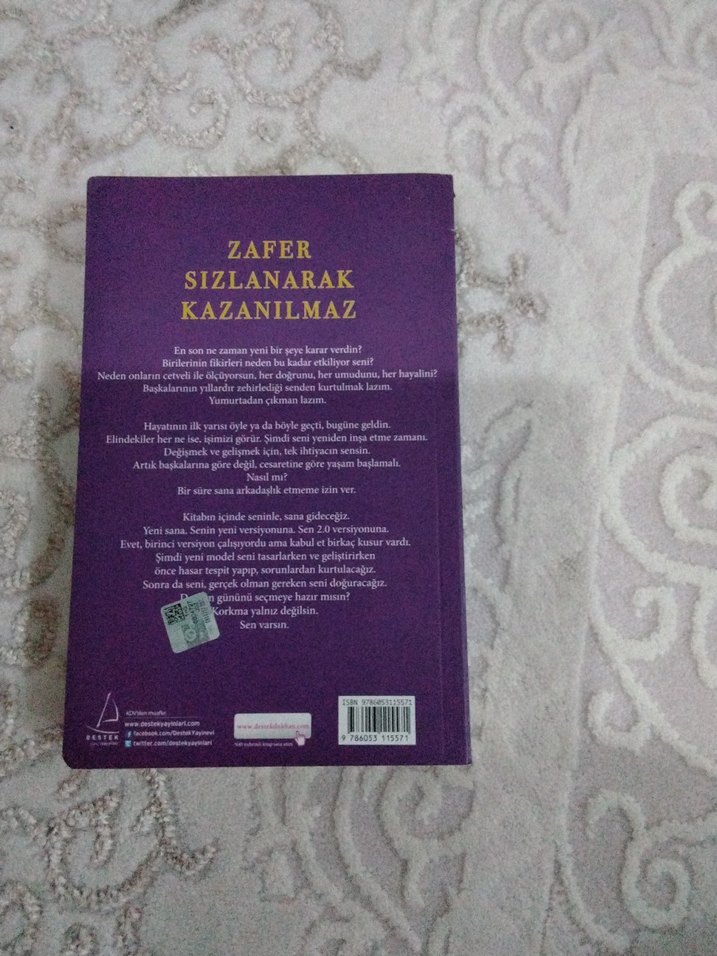 Zafer Sızlanarak Kazanılmaz - Haluk Tatar - Görsel 2