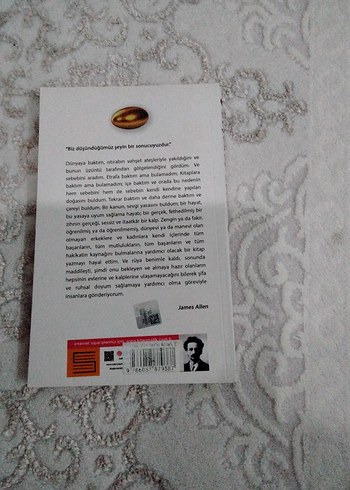 Düşünce Gücü - James Allen - Görsel 2