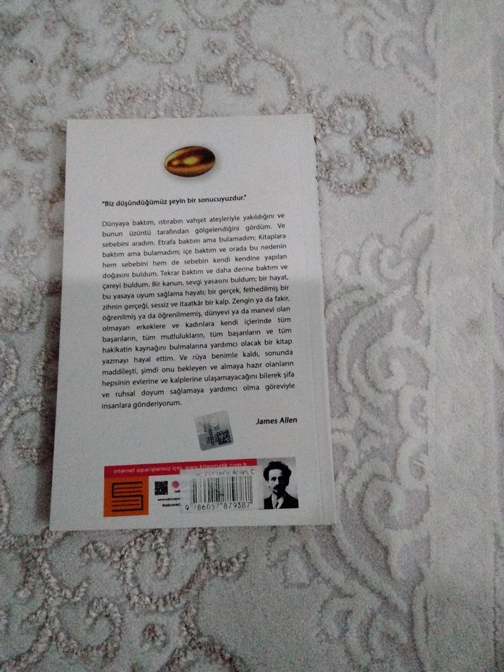 Düşünce Gücü - James Allen - Görsel 2