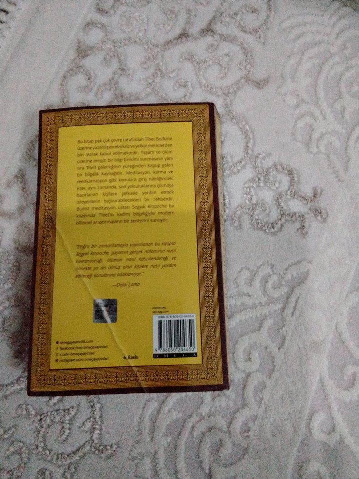 Tibet'in Yaşam ve Ölüm Kitabı - Sogyal Rinpoche - Görsel 2