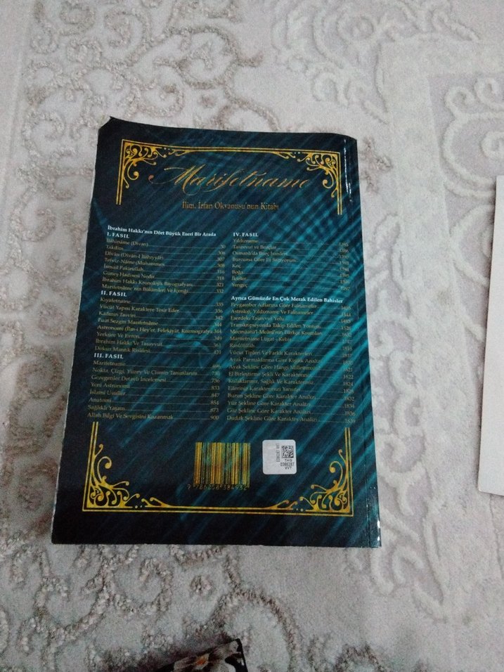 İbrahim Hakkı - Mârifetname - Görsel 2