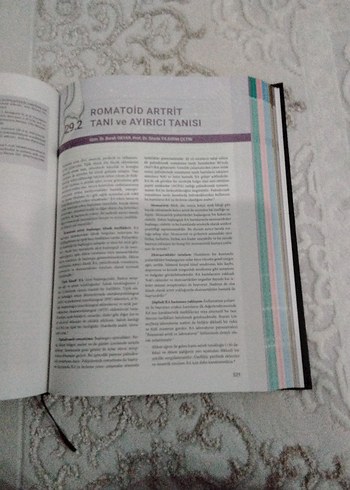 Klinik Romatoloji Sağlık Kitabı - Görsel 3
