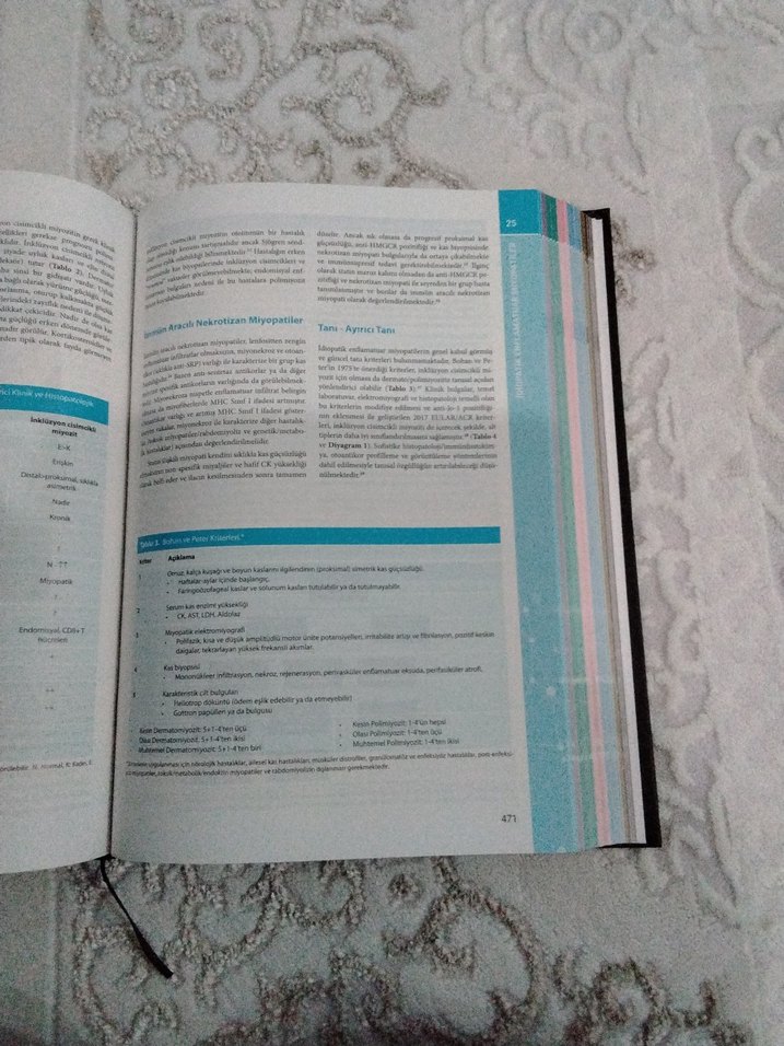 Klinik Romatoloji Sağlık Kitabı - Görsel 2