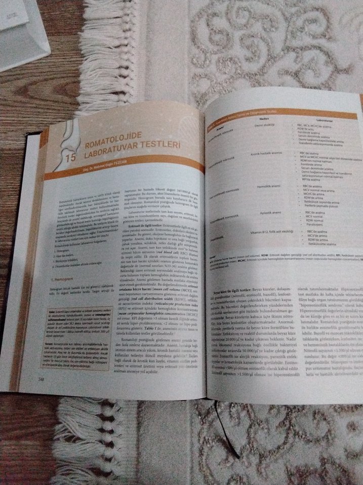 Klinik Romatoloji Sağlık Kitabı - Görsel 4
