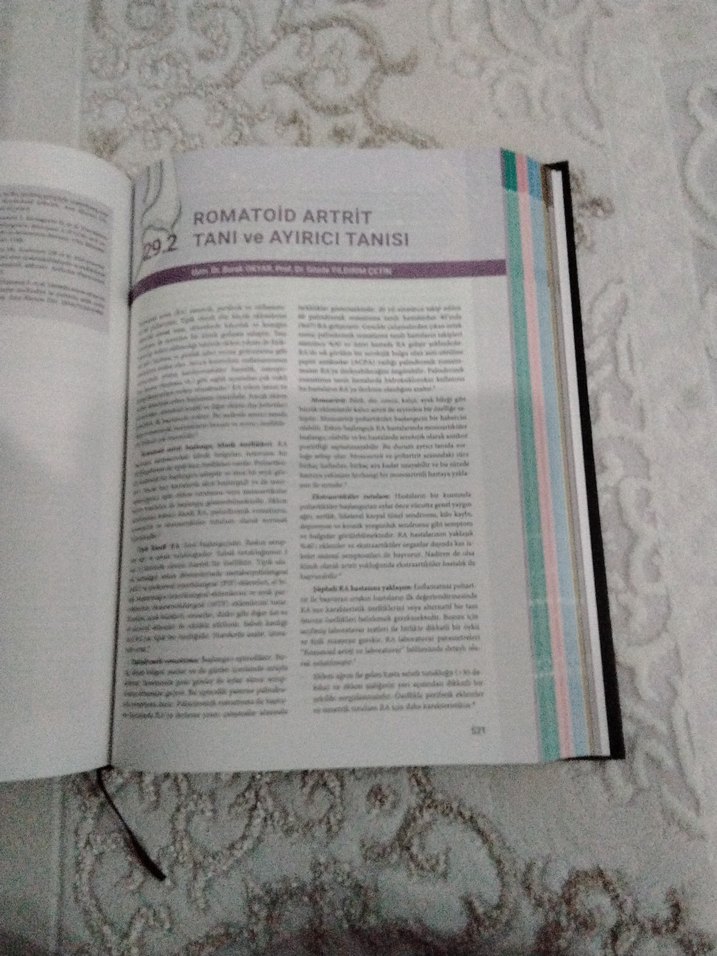 Klinik Romatoloji Sağlık Kitabı - Görsel 3