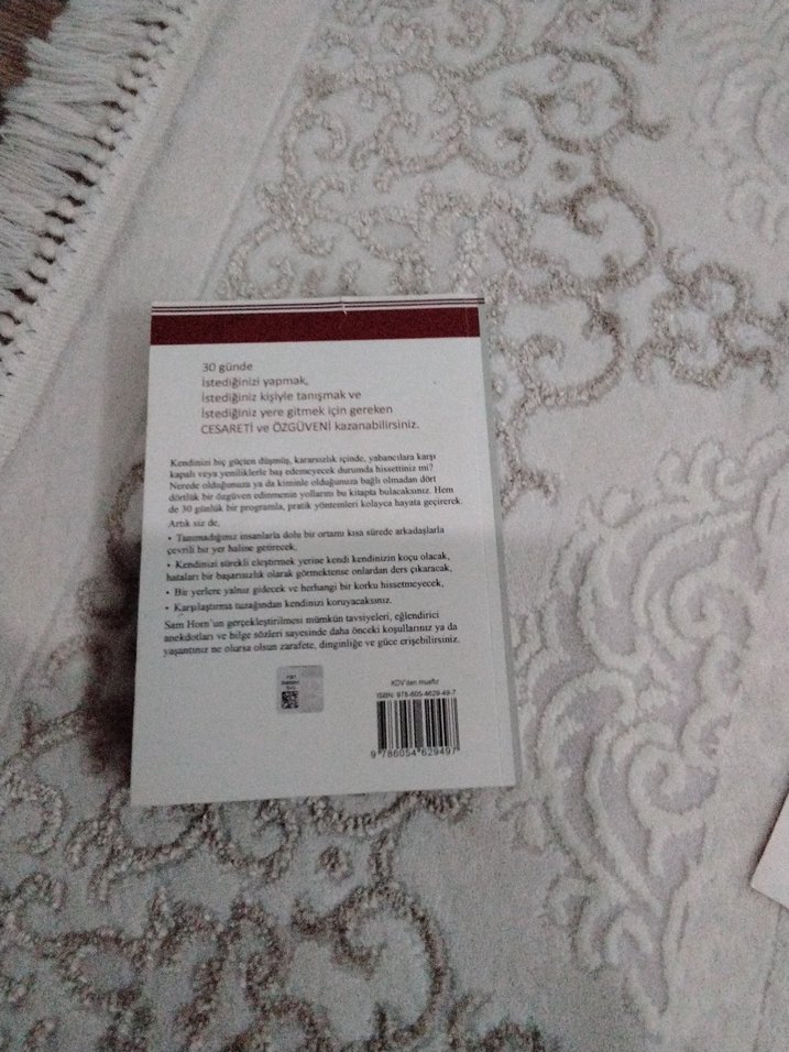 Sam Horn - 30 Adımda Özgüven Kitabı - Görsel 2