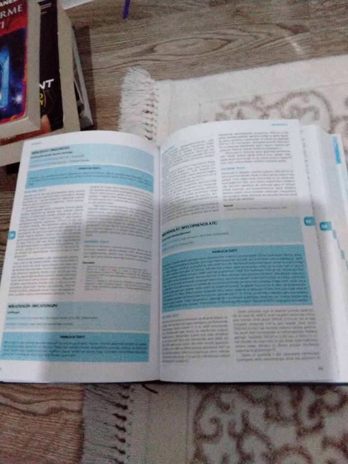 Gebelik ve Laktasyon Döneminde İlaç Kullanımı Kitabı - Görsel 4