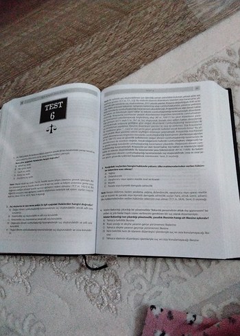 2021 KPSS Hukuk Soruları Kitabı - Görsel 3