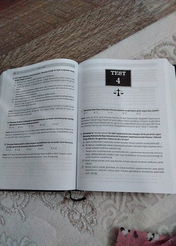 2021 KPSS Hukuk Soruları Kitabı - Görsel 2