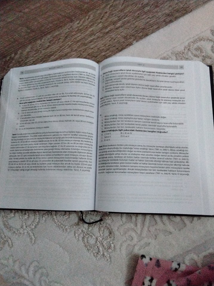 2021 KPSS Hukuk Soruları Kitabı - Görsel 4