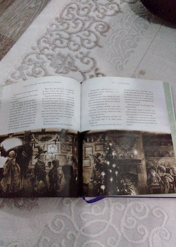 Harry Potter ve Azkaban Tutsağı - JIM KAY İllüstrasyonlu - Görsel 7