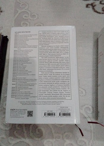 Anayasa Hukukunun Genel Teorisi 2 Cilt - Görsel 5