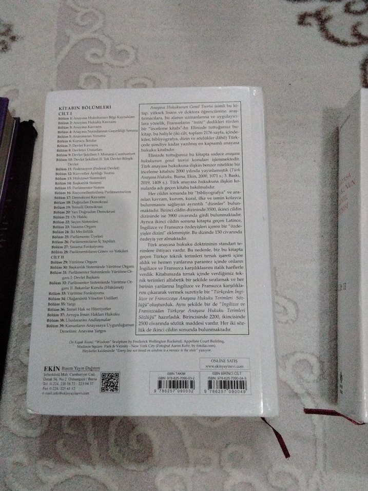 Anayasa Hukukunun Genel Teorisi 2 Cilt - Görsel 5