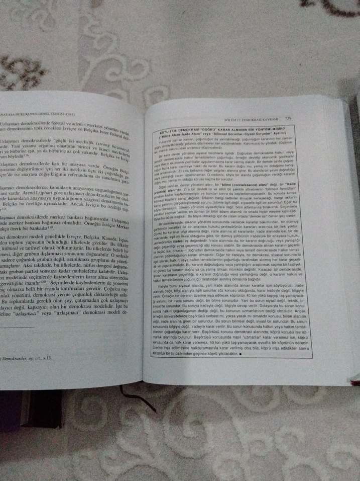 Anayasa Hukukunun Genel Teorisi 2 Cilt - Görsel 3