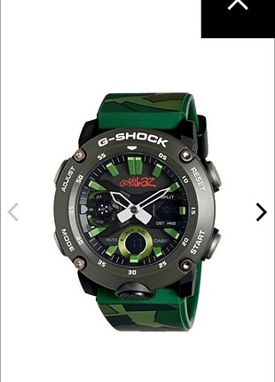 Gshock gollaz saat