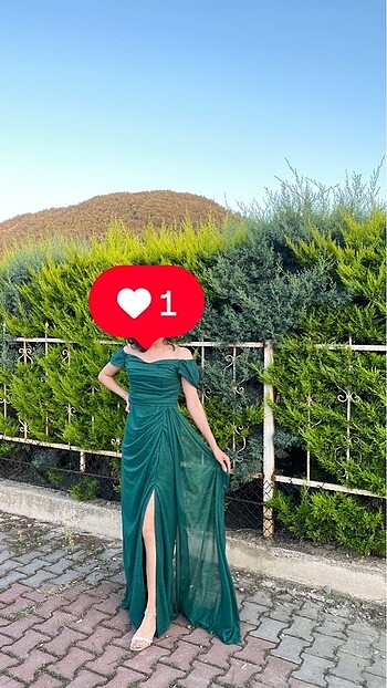 Uzun elbise