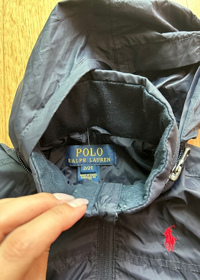 Polo ralph lauren yagmurluk, 2t - Görsel 4