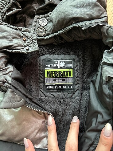 6 Yaş Beden siyah Renk Bg store nebbati mont 6 yas