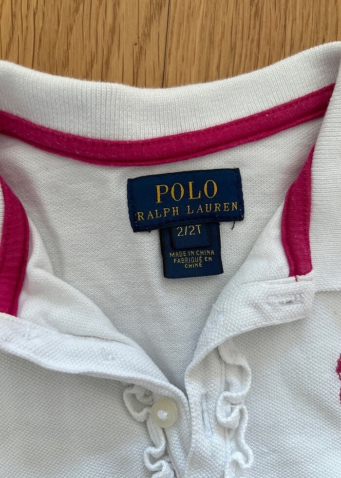 Polo ralphlauren polo tshirt 2 yas - Görsel 2