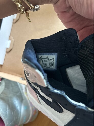 26 Beden Nike jordan 26 numara