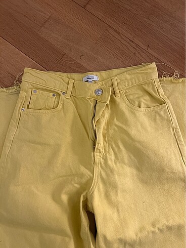 Ipekyol sari jean 38 beden
