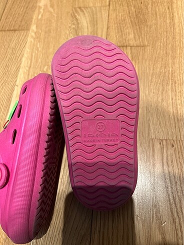 27 Beden pembe Renk M&s 27 numara terlik