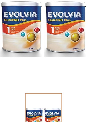 Evolvia NutriPRO Plus Bebek Sütü 800g