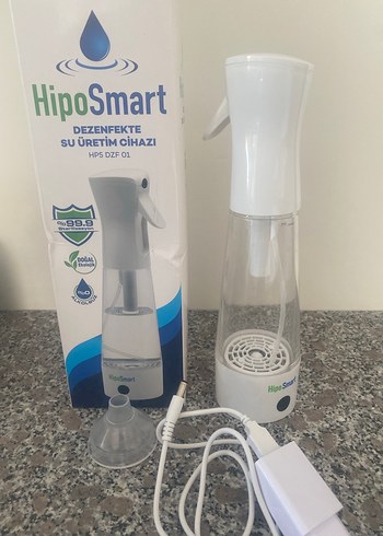 HipoSmart Dezenfekte Su Üretim Cihazı