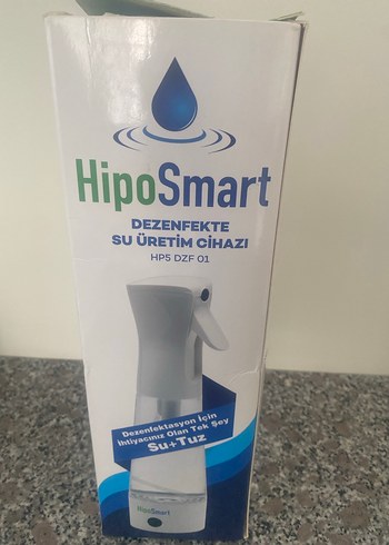 Diğer HipoSmart Dezenfekte Su Üretim Cihazı