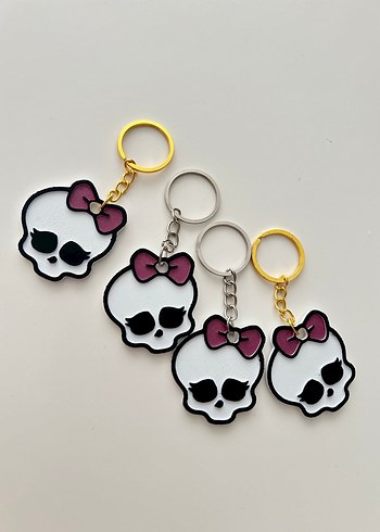 Monster High ve Toothless Anahtarlık - Görsel 5