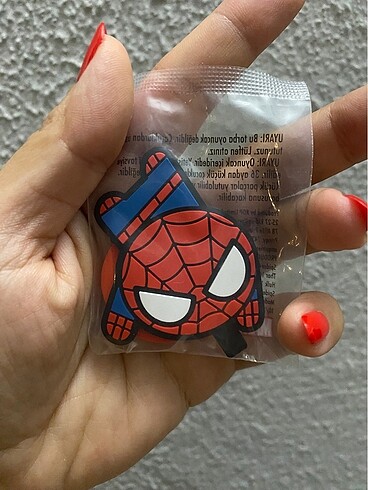 Danone Süprix Marvel Figür Spiderman