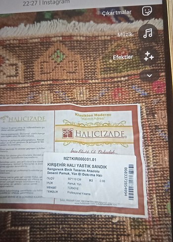 ANTİKA HALI - Görsel 2