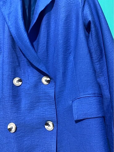 m Beden mavi Renk Blazer Ceket