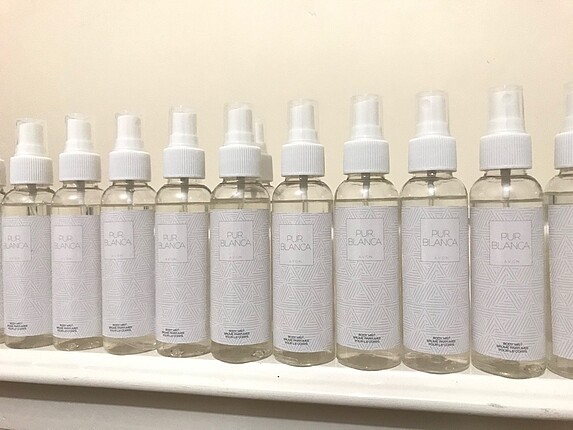 Purblanca avon vücut spreyi