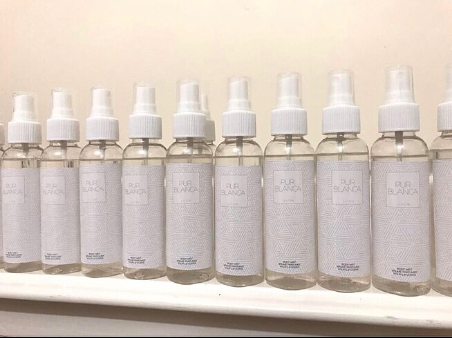 Purblanca avon vücut spreyi