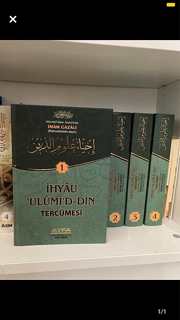 İhyau Ulumiddin İmam Gazali