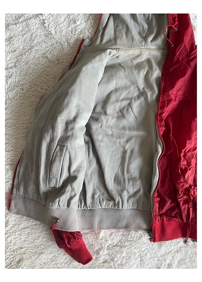 Mont yağmurluk - Görsel 2