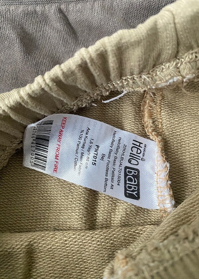 Bebek alt - Görsel 5