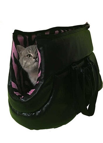 Evcil hayvan taşıma çantası kedi köpek 