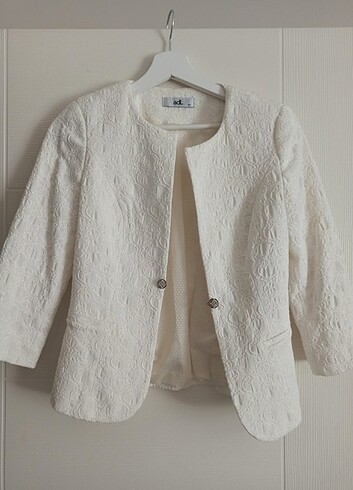 AdL Beyaz ceket 