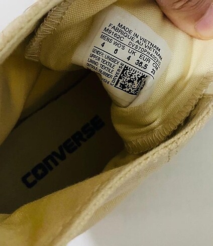 36,5 Beden Converse All Star