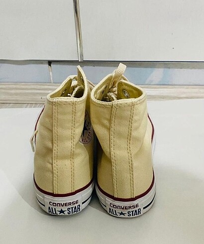 36,5 Beden ten rengi Renk Converse All Star