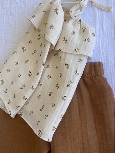 Zara 0 Muslin Alt-Ust Takim