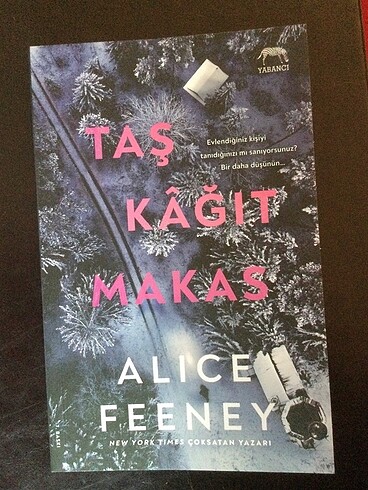 Taş Kağıt Makas Alice Feeney