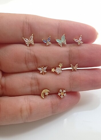 Zara Çelik TRAGUS PİERCİNG 