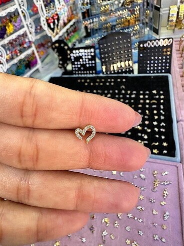 Beden çeşitli Renk Tragus piercing