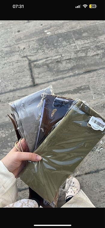  Beden Fresh Scarfs Rami Şal