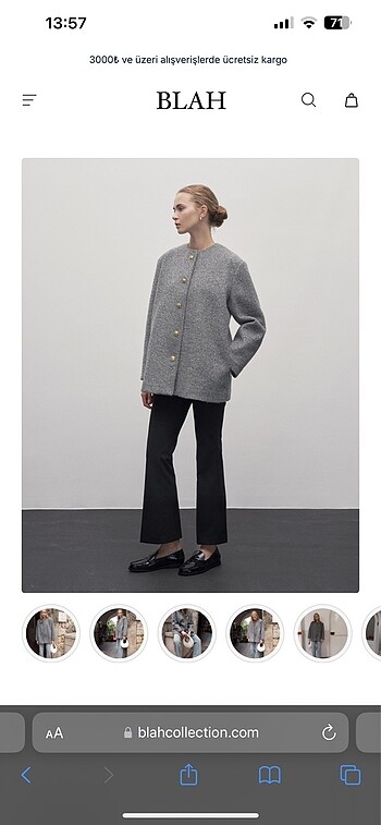 universal Beden Blah Collection Yeni Sezon Mont