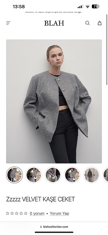 Diğer Blah Collection Yeni Sezon Mont