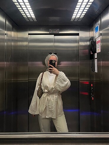 Diğer Kimono ekru